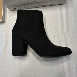 Bamboo Vitality-04 Black Heel Boot